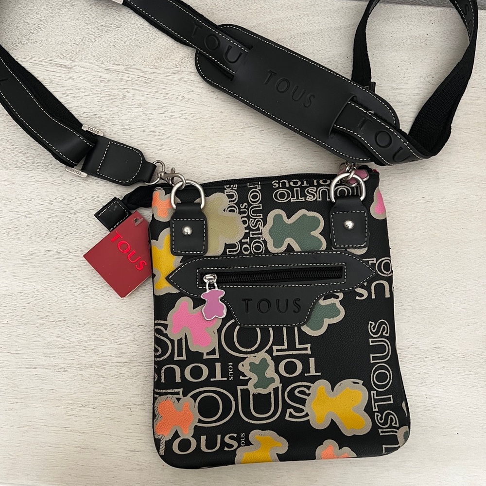 TOUS Multi-Color Crossbody Bag Brand New With Tags